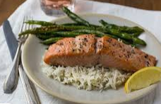 Grill Salmon